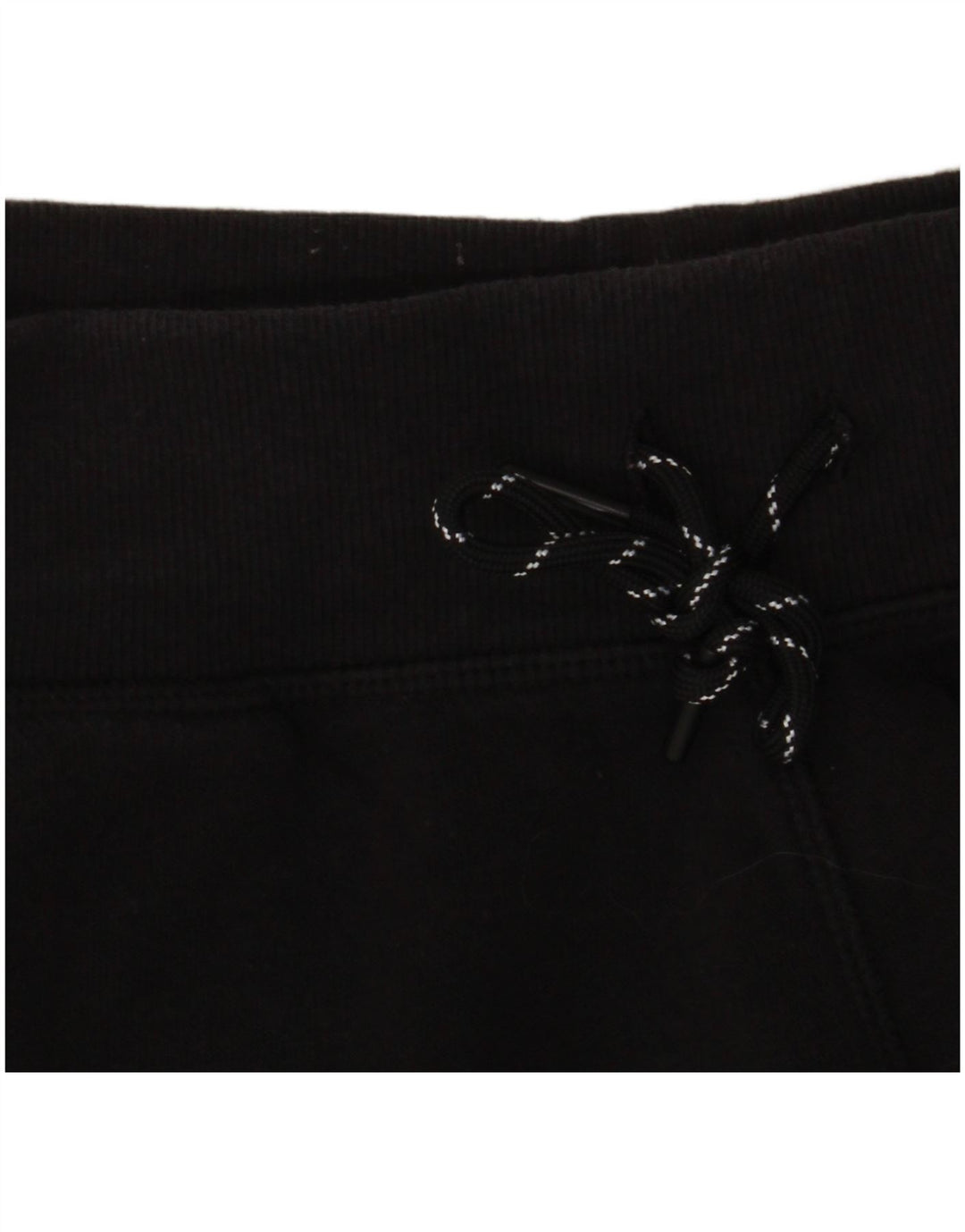 ADIDAS Pantalones de chándal gráficos para mujer Joggers UK 12/14 Mediano Negro