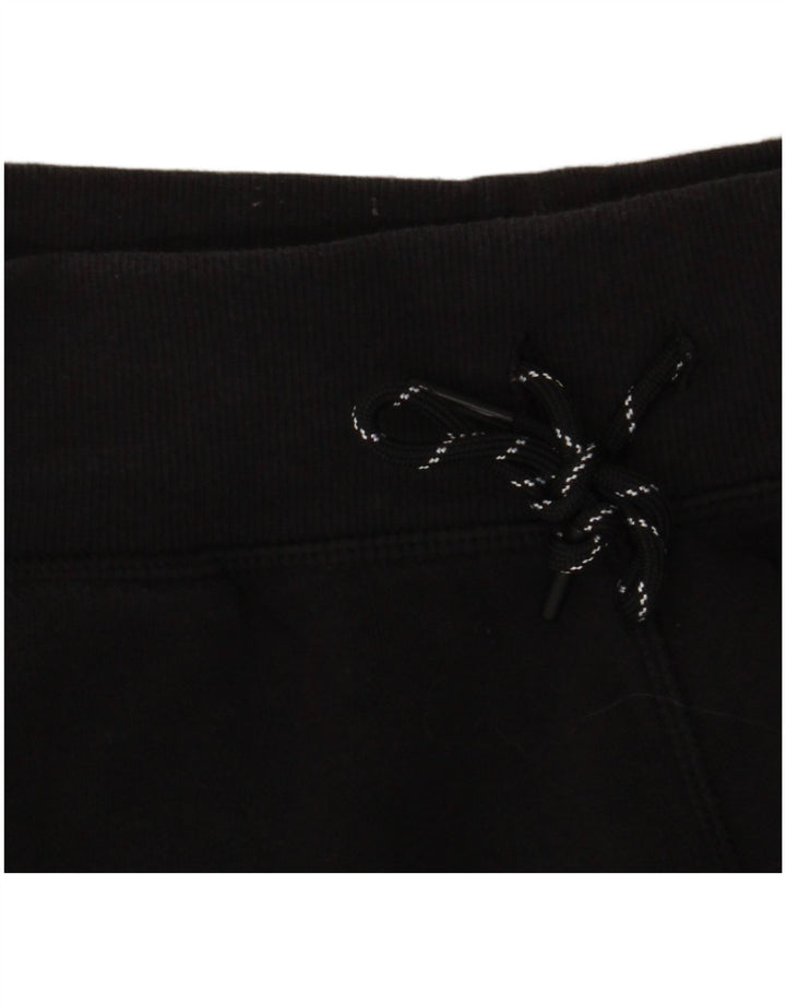 ADIDAS Pantalones de chándal gráficos para mujer Joggers UK 12/14 Mediano Negro