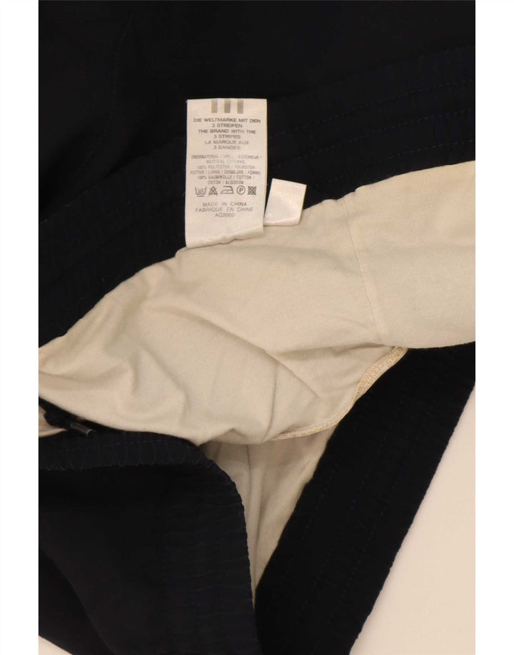 Pantalón Corto Deportivo Adidas Hombre Mediano Negro Poliéster
