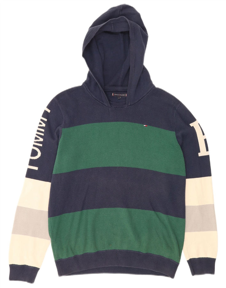 Tommy Hilfiger Jersey gráfico para niños 15-16 años, multicolor