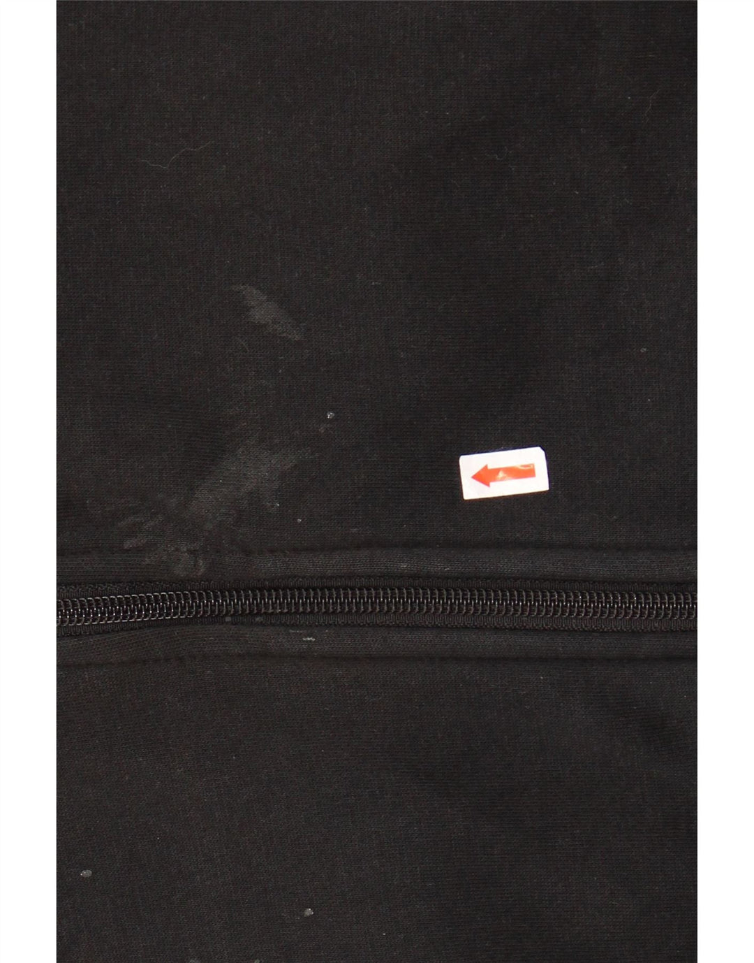 NIKE Sudadera con capucha y cremallera para hombre, talla grande, algodón negro