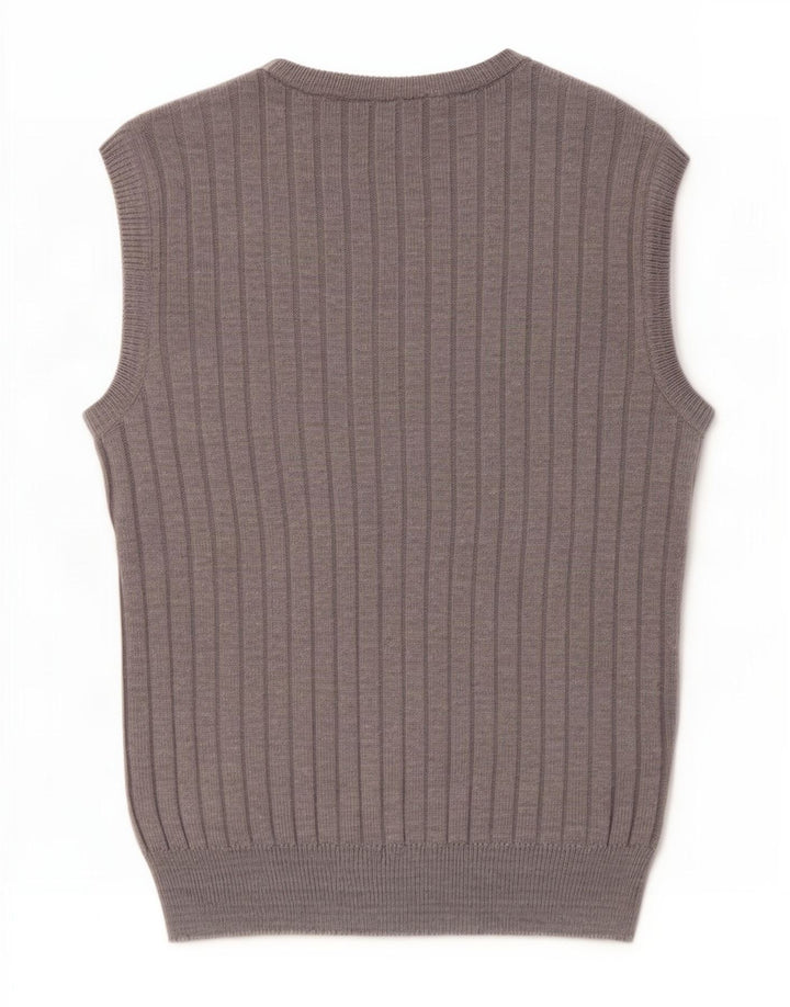 Jockey Hombre Chaleco Tank Top XL Gris Lana