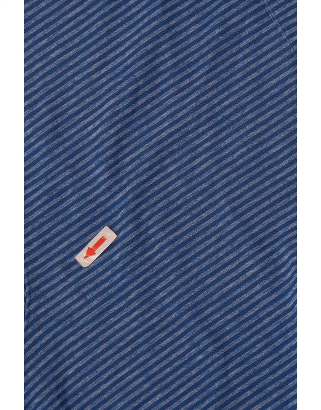Polo Puma Hombre XL Poliéster Rayas Azules