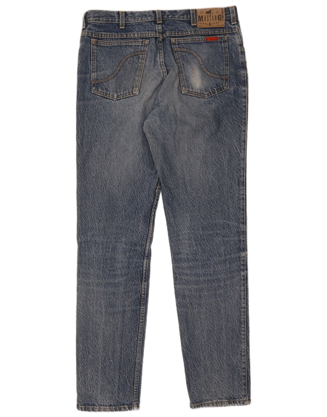 Mustang Vaqueros Slim para Hombre W36 L34 Algodón Azul
