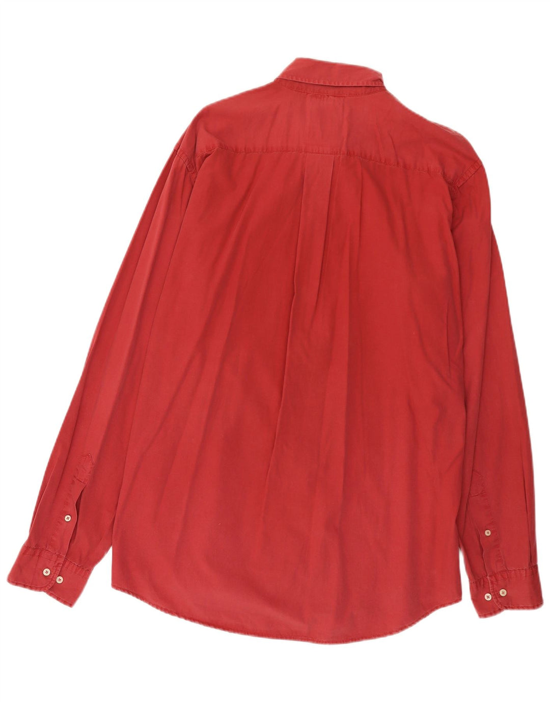 Murphy & Nye Camisa para hombre 2XL Algodón rojo