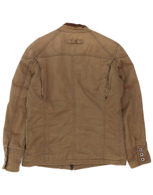 Gant Chaqueta utilitaria para hombre UK 36 Small Beige