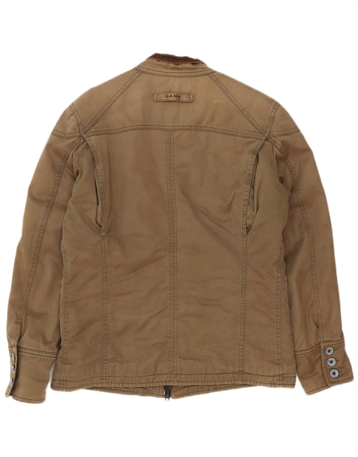 Gant Chaqueta utilitaria para hombre UK 36 Small Beige