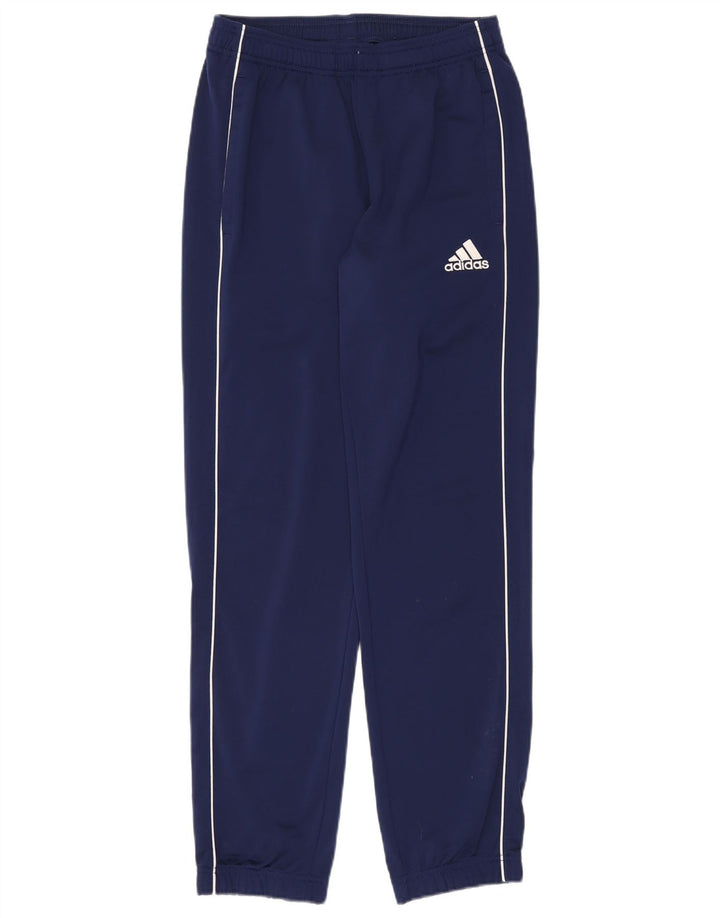 Adidas Hombre Pantalones De Chándal Joggers Small Azul Marino Poliéster