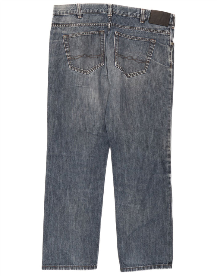 Vaqueros rectos para hombre C&A W37 L30 Algodón azul