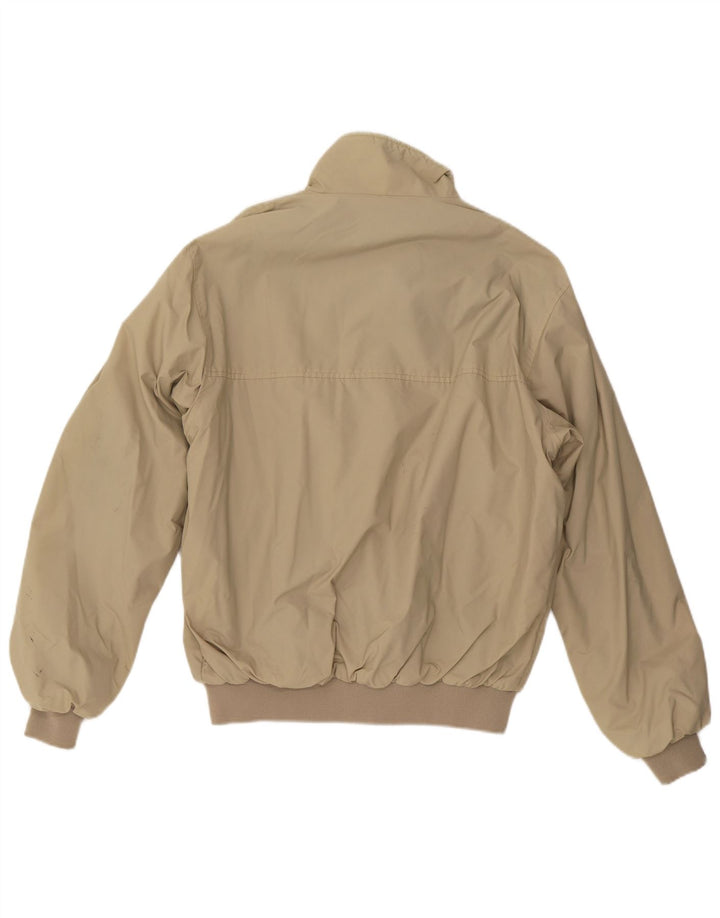 Chaqueta bomber para hombre North Sails UK 40 Large Poliamida beige