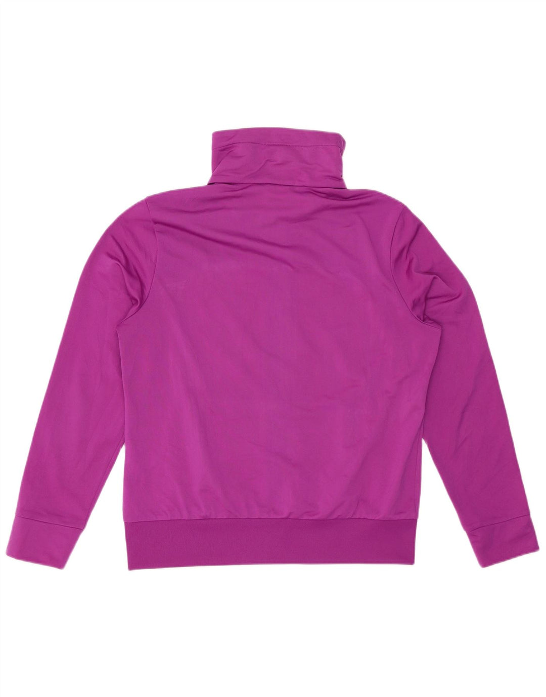 PUMA Chaqueta de chándal para mujer UK 40 Grande Púrpura Colorblock Poliéster