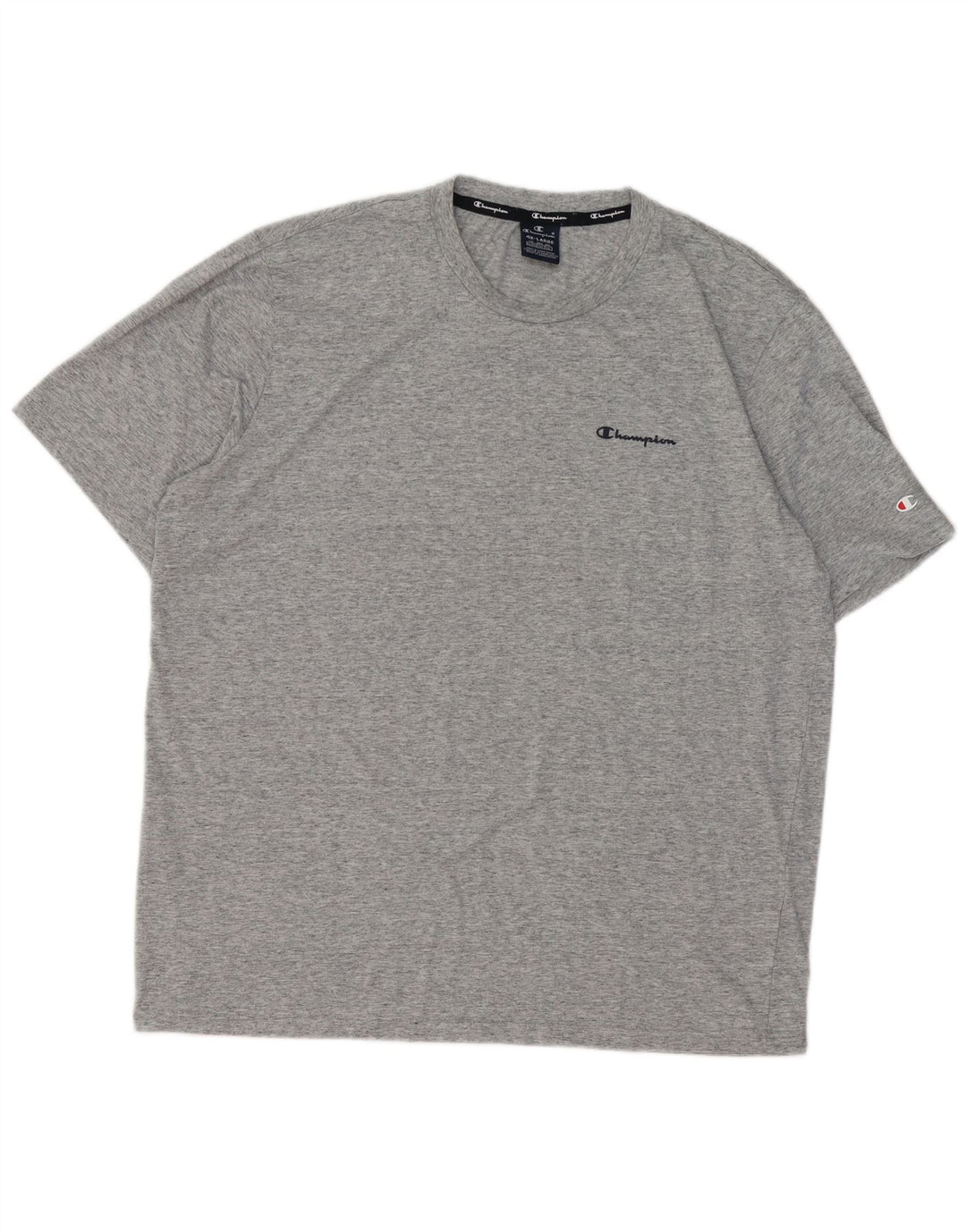 Champion Camiseta para hombre Top 4XL Gris moteado