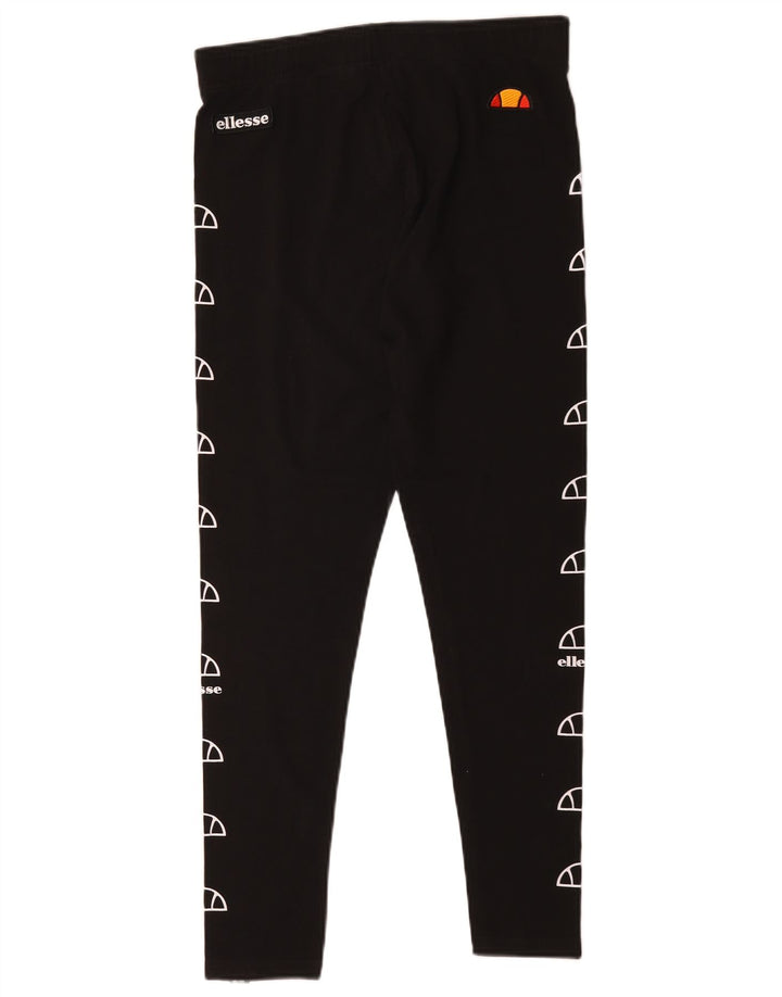 Ellesse Leggings gráficos para mujer Reino Unido 44 Grande Negro