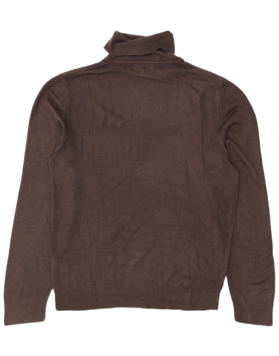 Marks & Spencer Jersey con cuello vuelto para hombre Acrílico gris medio