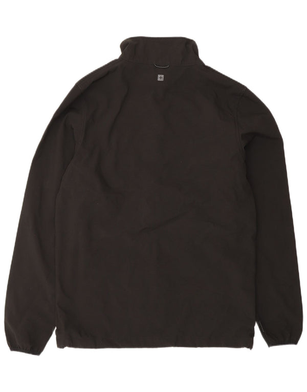 Chaqueta bomber con forro para hombre de Mountain Warehouse ES 34 XS Poliéster negro