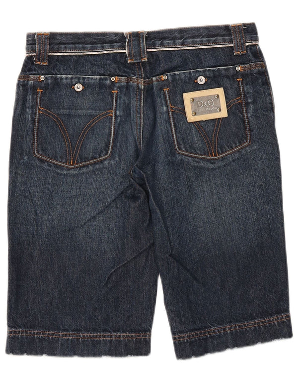 Dolce & Gabbana Pantalones cortos vaqueros para niño 15-16 años Mediano W28 Algodón azul