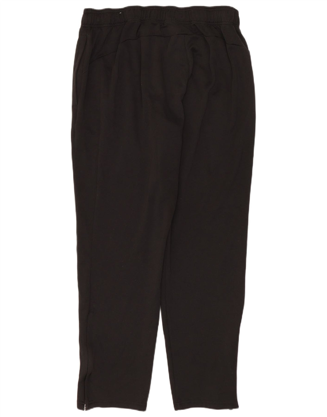 PUMA Pantalones de chándal para hombre, talla grande, poliéster negro