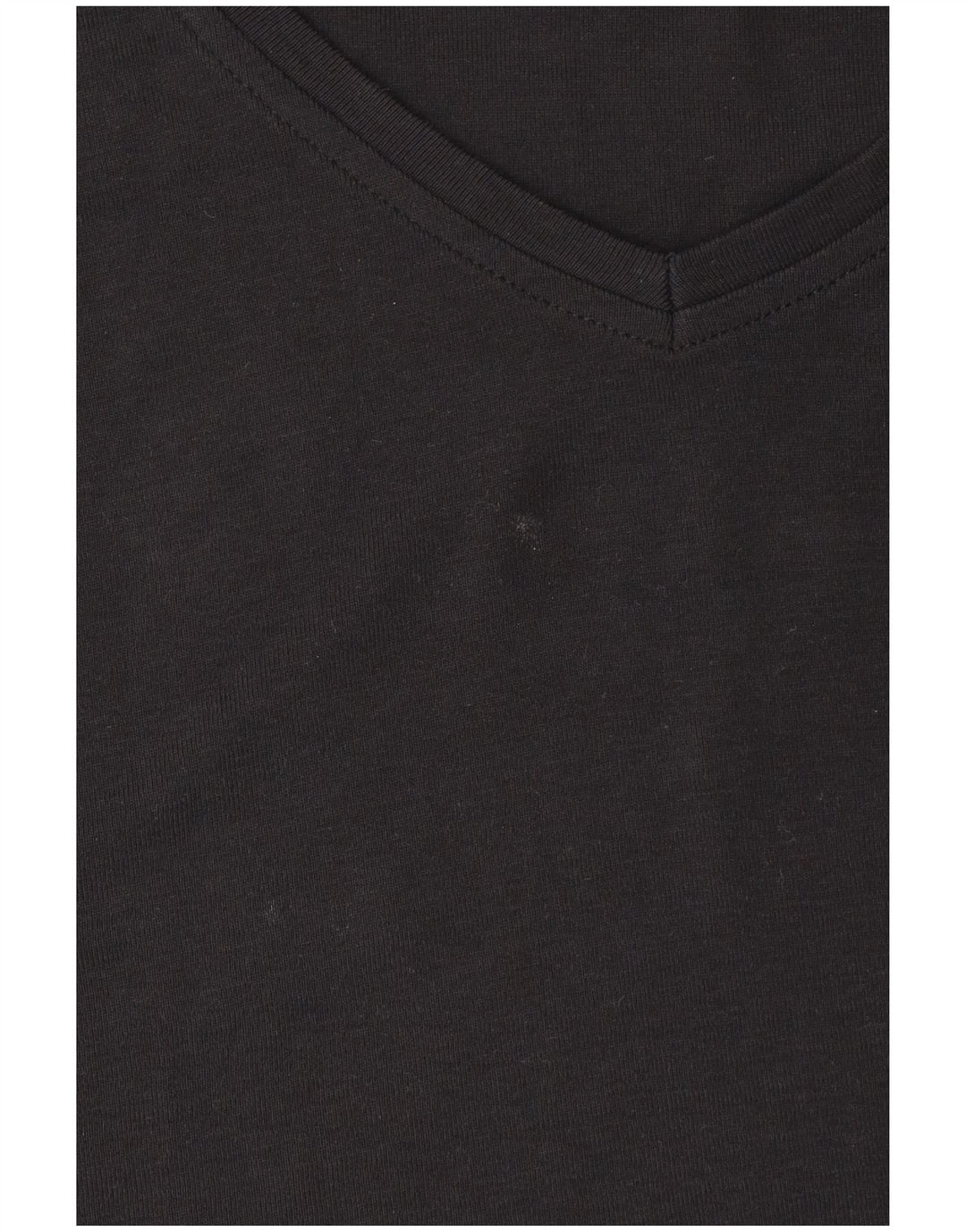 CHAMPION Camiseta sin mangas de ajuste fácil para mujer UK 20 2XL Algodón negro