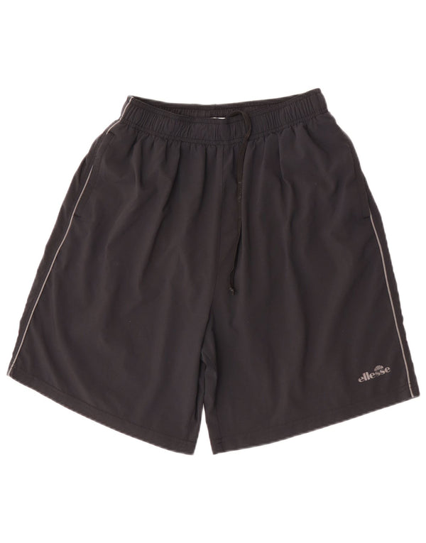 Ellesse Hombre Sport Shorts Medium Negro Poliéster