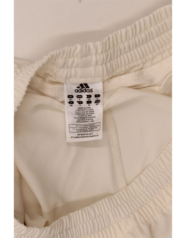 ADIDAS Mens Climacool Tracksuit Trousers Medium  Off White