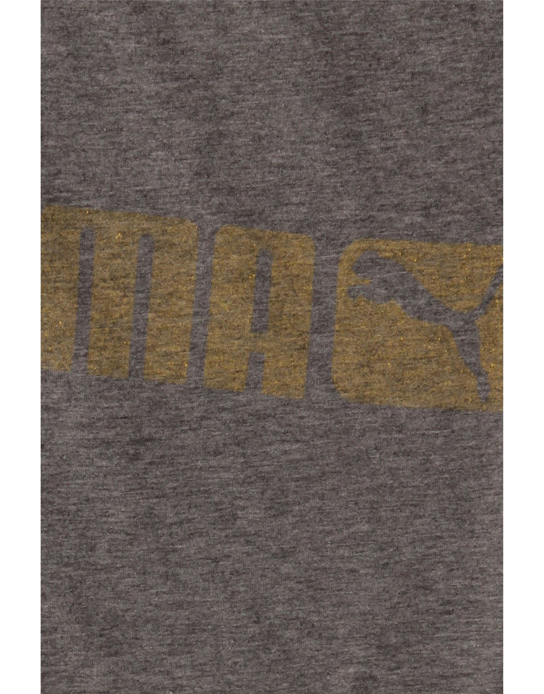 Puma Camiseta gráfica para hombre Top XL Gris