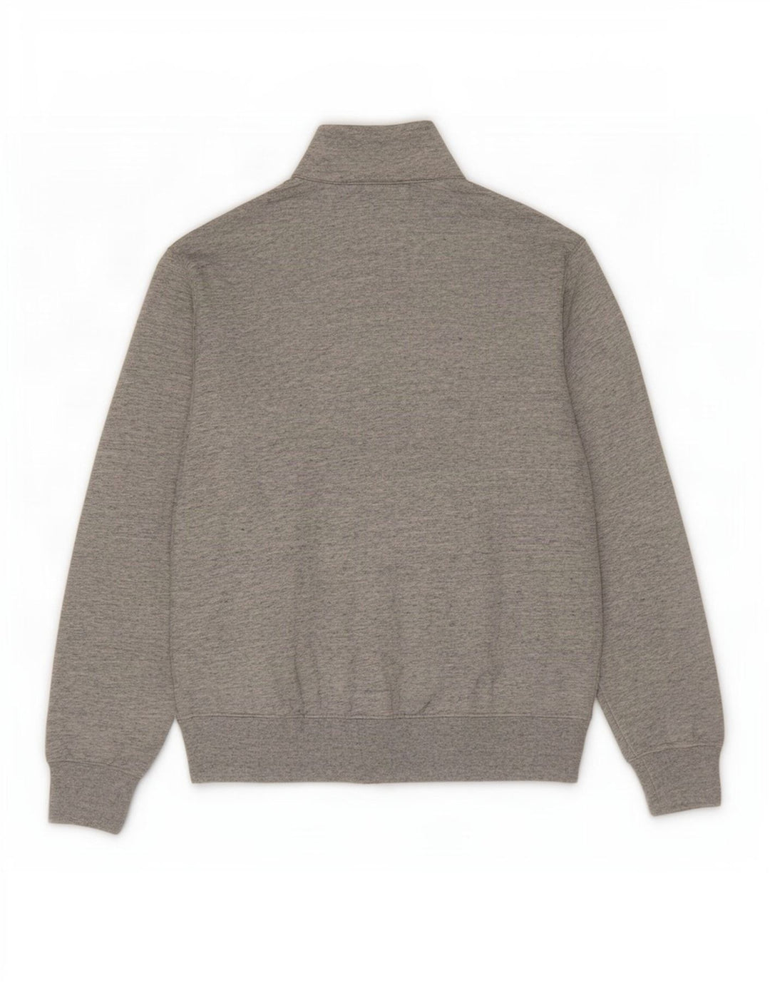 Champion Chaqueta de chándal para hombre de algodón moteado gris medio