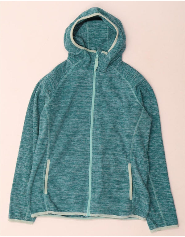Chaqueta polar para mujer Mountain Warehouse UK 42 Medium Turquesa moteada
