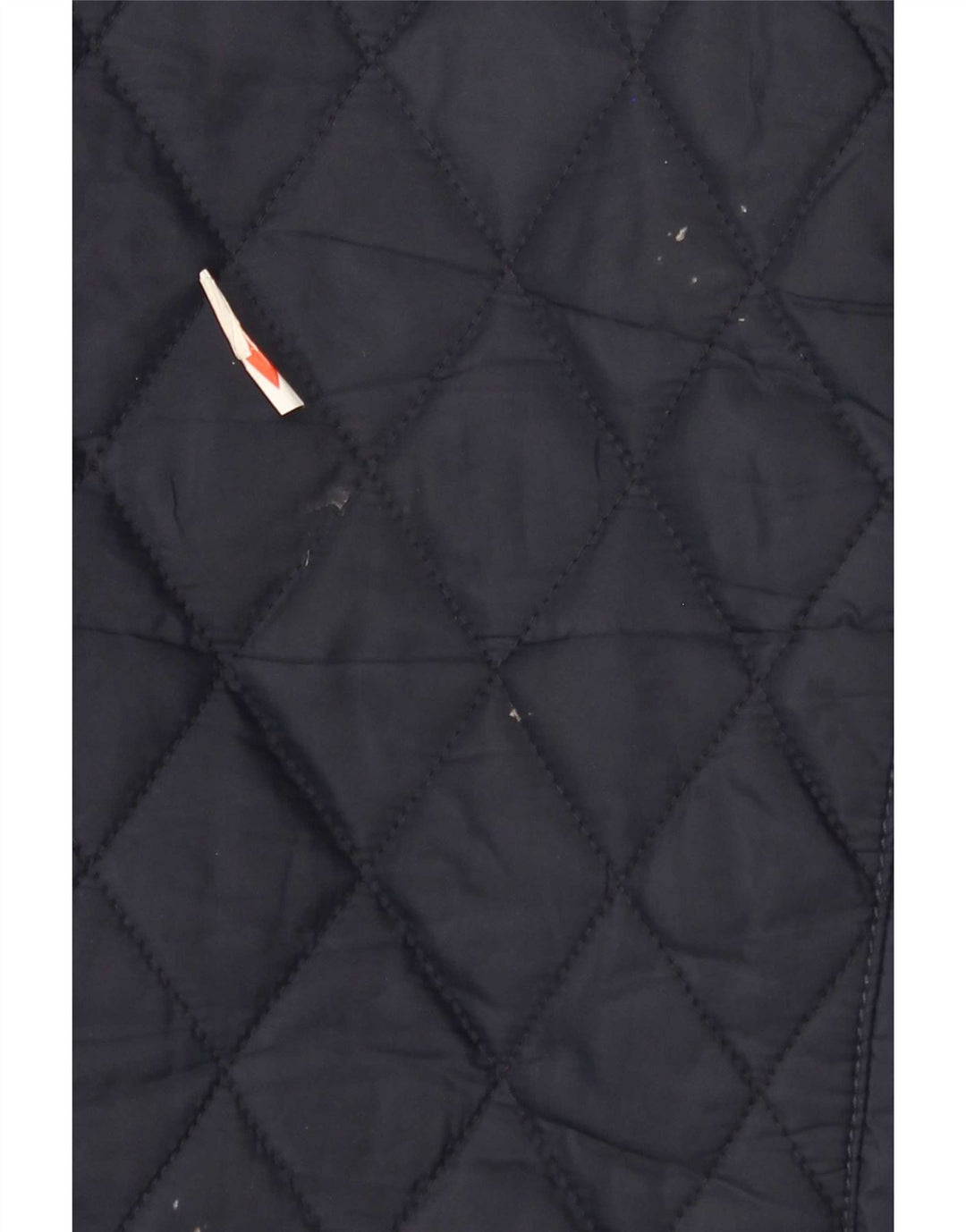 Zara Chaqueta acolchada con capucha para hombre UK 40 Large Azul marino