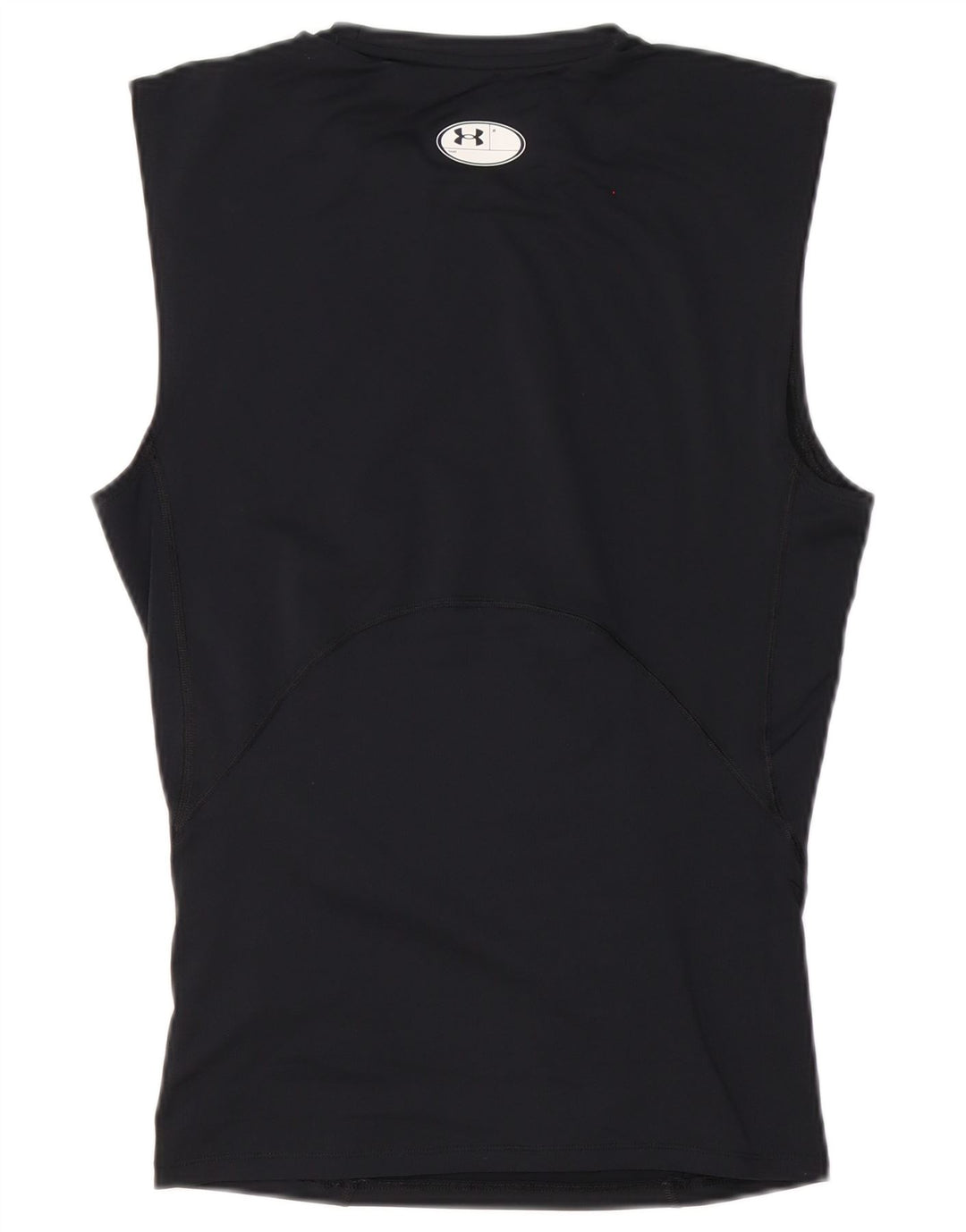 Under Armour Camiseta sin mangas Heat Gear para hombre Poliéster negro grande