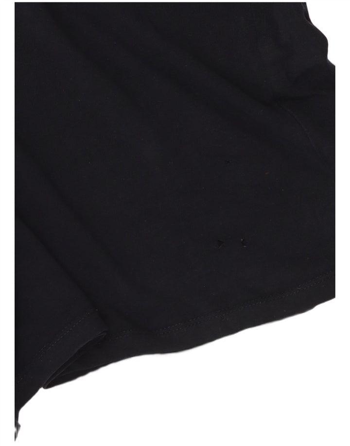 Armani Hombre Top Manga Larga 2XL Azul Marino