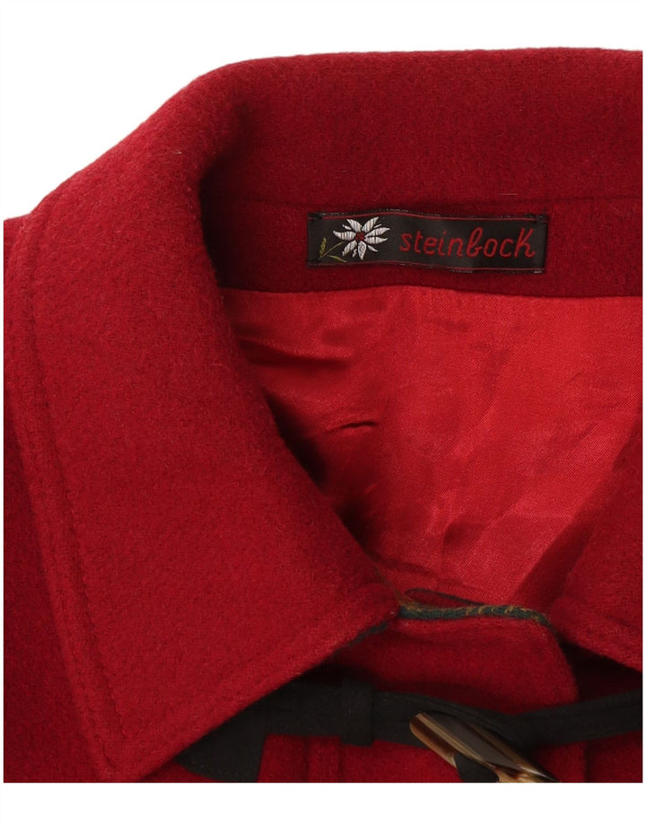 Steinbock Trenca para Mujer UK 40 XL Rojo