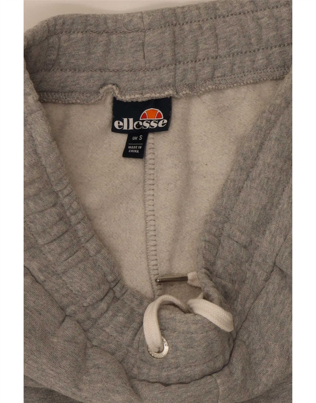 Ellesse Mens Sport Shorts Small Gris Algodón