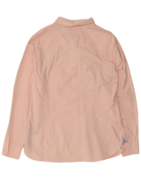 Tommy Hilfiger Camisa para mujer US 14 XL Algodón rosa