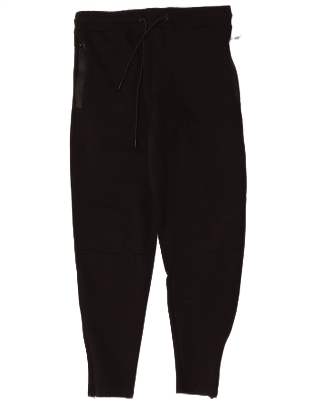 Zara Hombre Pantalón Chándal Mediano Negro Poliéster