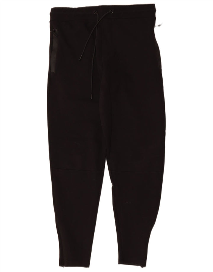 Zara Hombre Pantalón Chándal Mediano Negro Poliéster