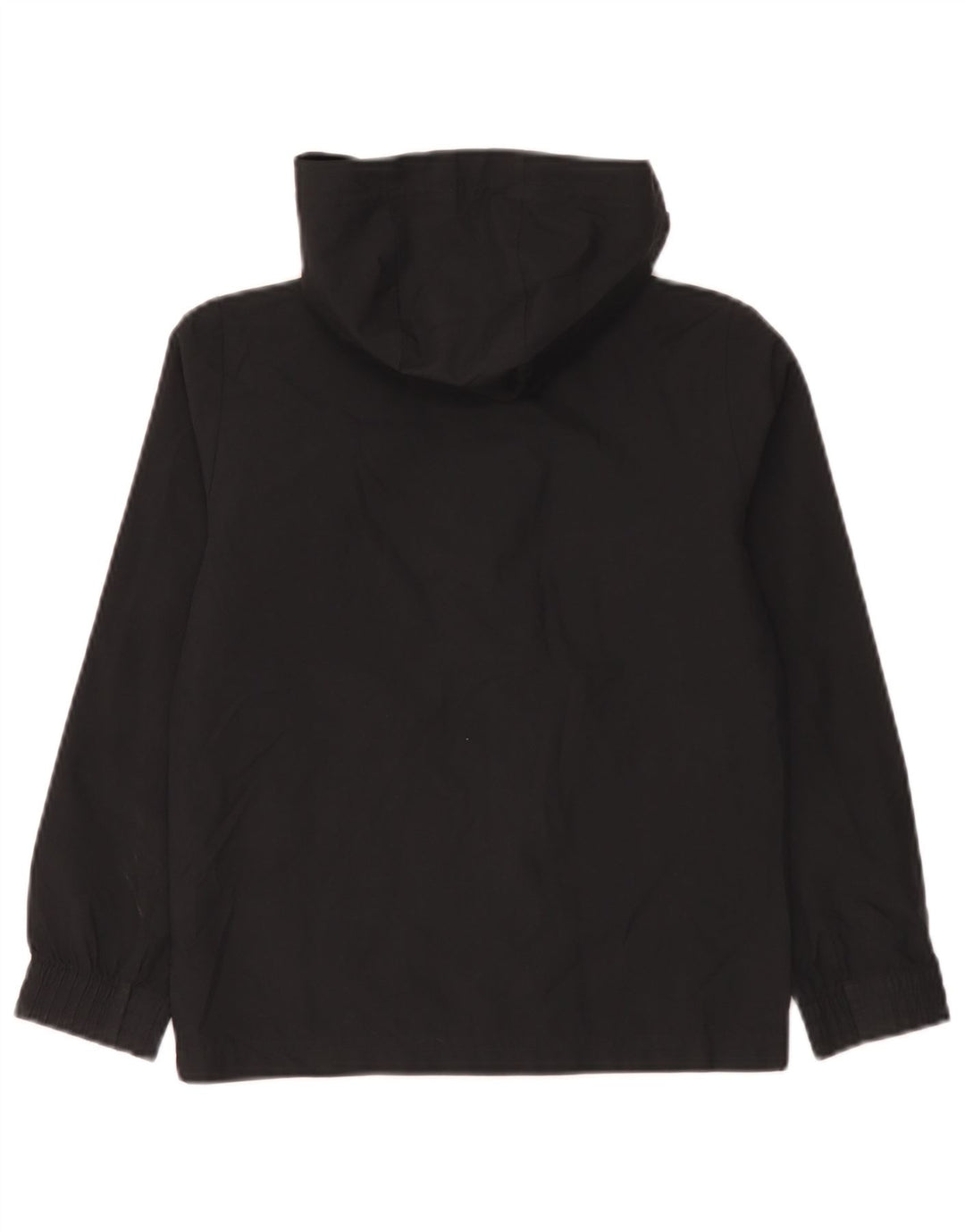 Adidas Chubasquero con capucha para niño 7-8 años Negro Poliéster