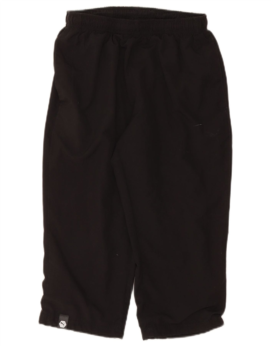 Puma Pantalones de chándal Capri gráficos para Mujer UK 10 Small Black