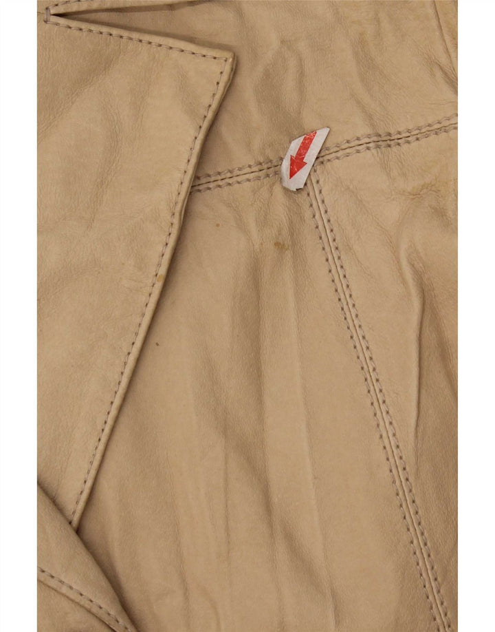 Chaqueta de cuero mujer Conbipel IT 50 XL Beige