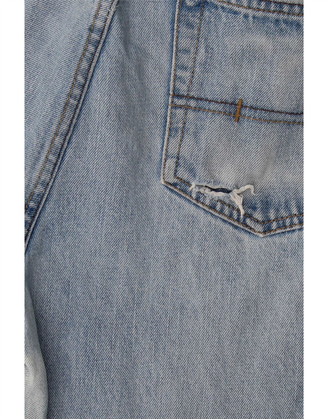 Marks & Spencer Vaqueros Blue Harbor Bootcut para hombre W34 L31 Algodón azul