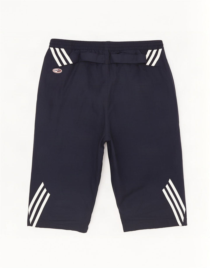 Adidas Mens Climacool Bermuda Sport Shorts Grande Azul Marino Poliéster