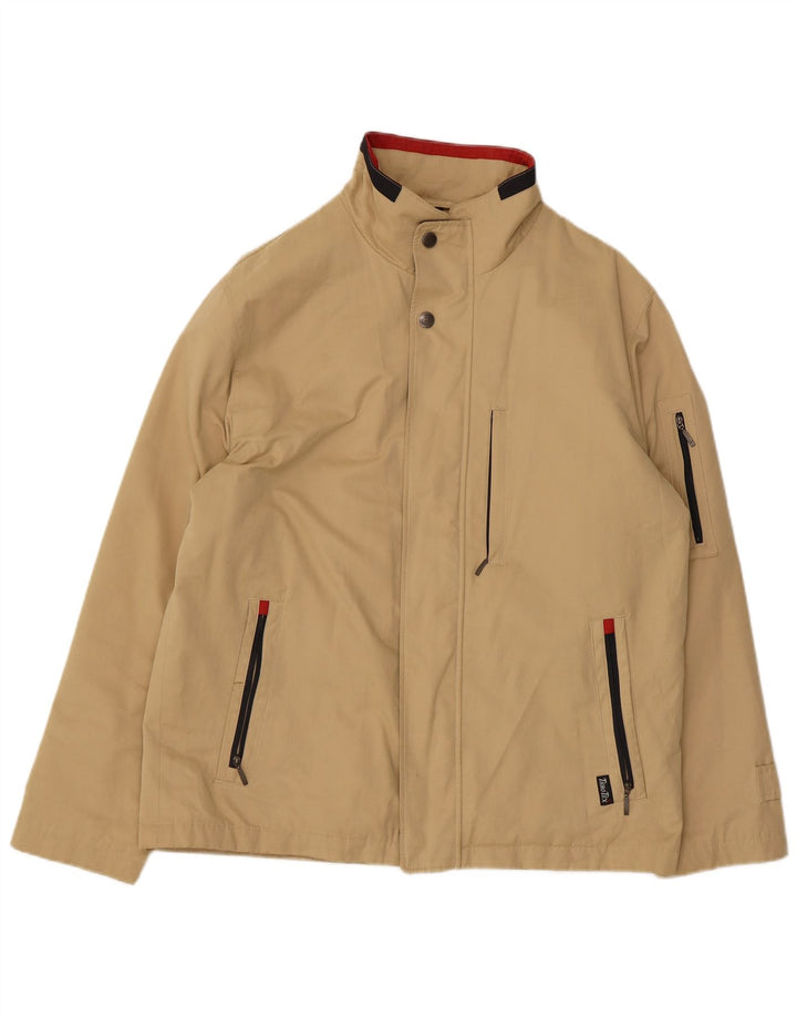 Douglas Chaqueta utilitaria para hombre Reino Unido 40 Grande Algodón beige
