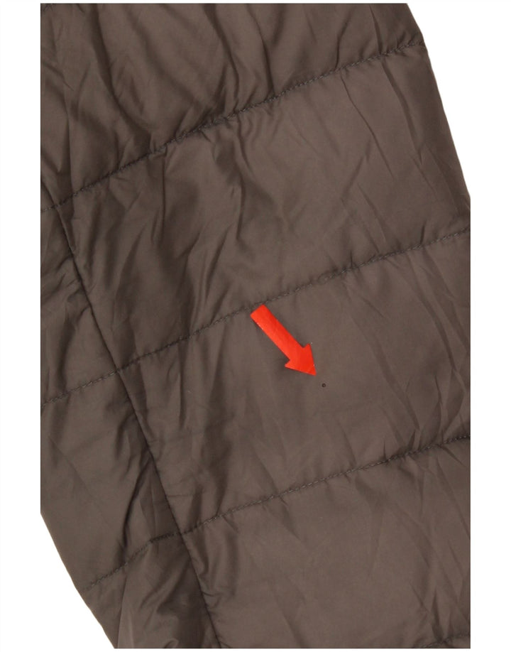 Chaqueta acolchada con capucha Colmar Mujer IT 44 Poliéster gris medio