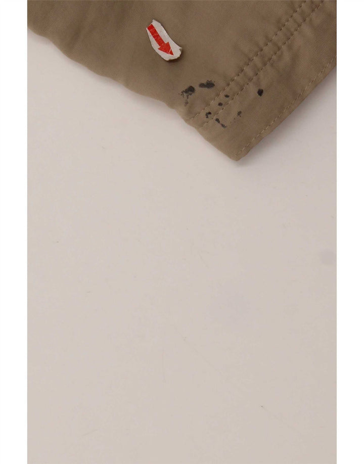 The North Face Pantalones Cortos Cargo Para Hombre Grande W34 Nylon Beige
