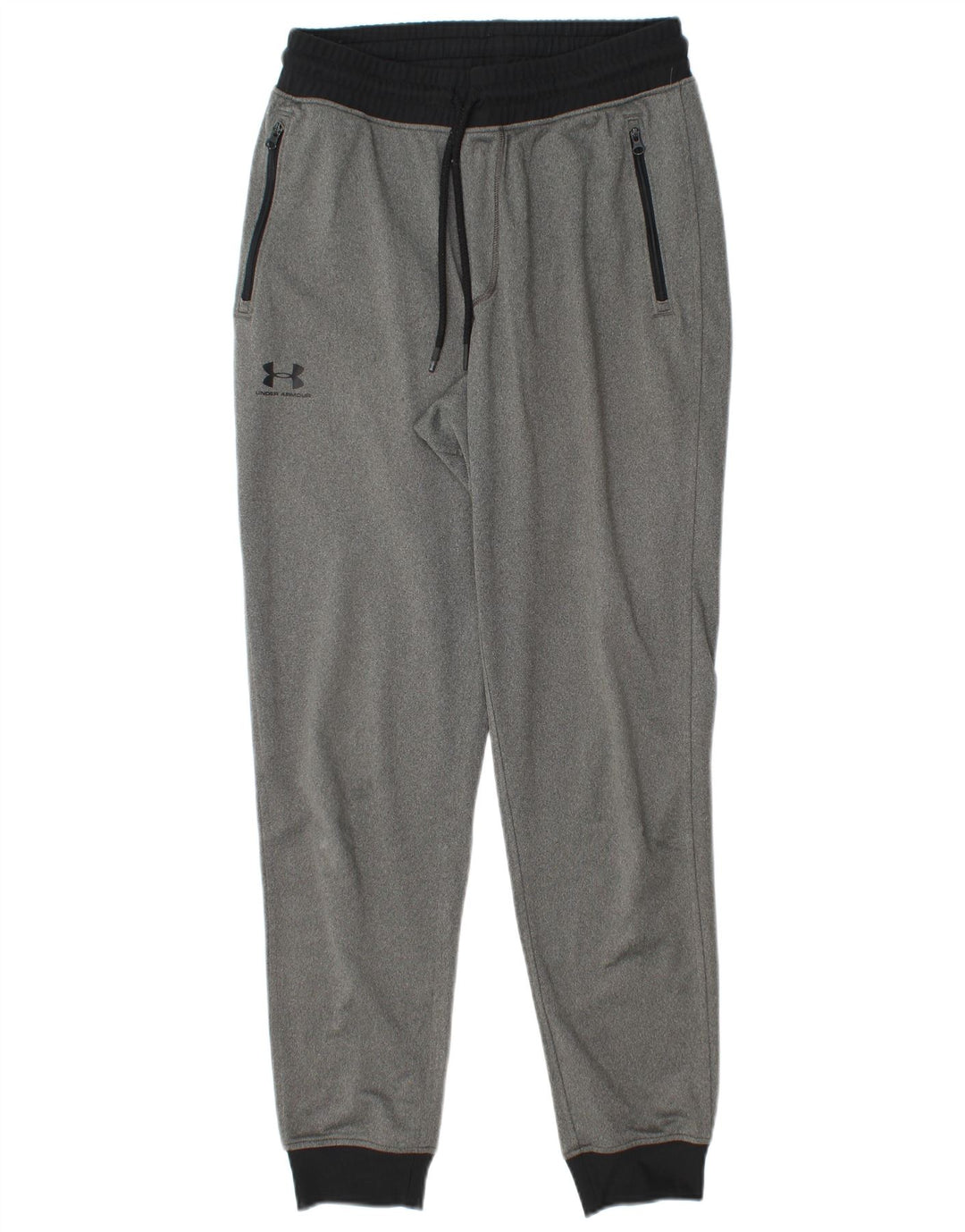 Under Armour Hombre Cold Gear Chándal Pantalones Joggers Small Gris