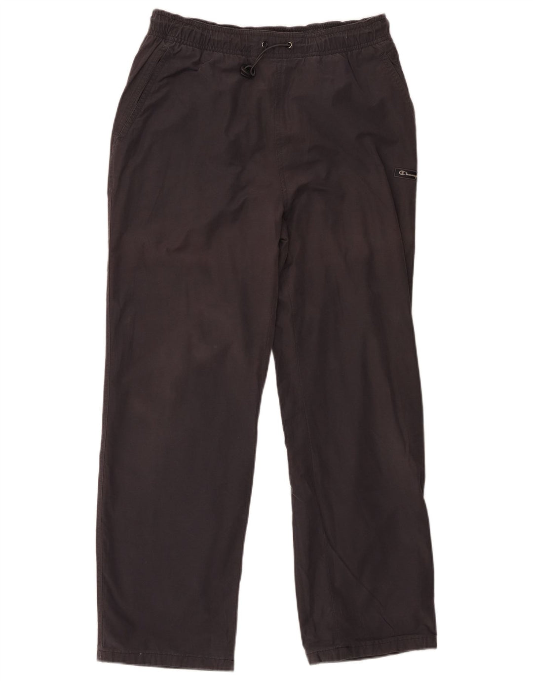 Champion Pantalones De Chándal De Algodón Gris Medio Hombre