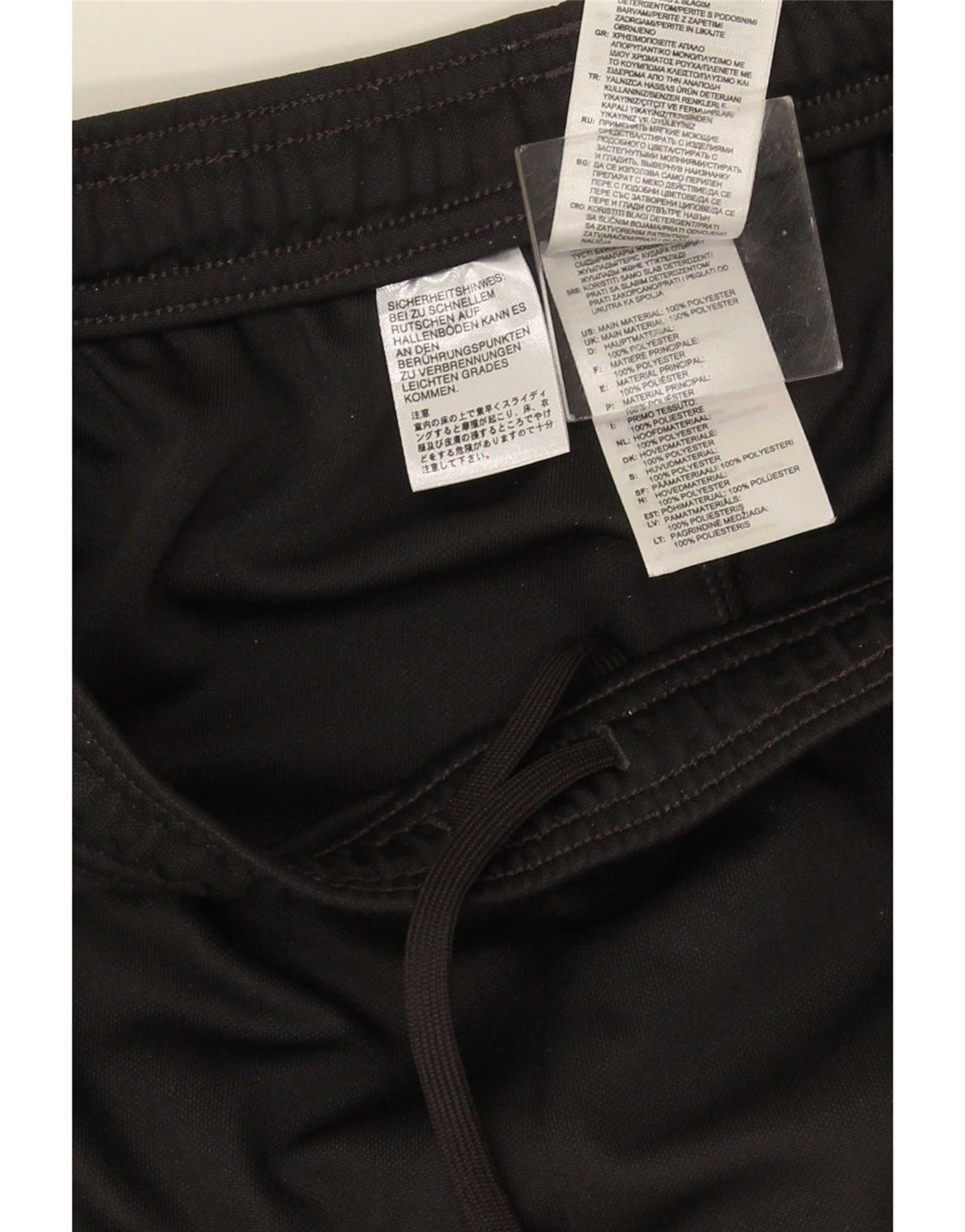Adidas Mens Mexican Chándal Pantalones Pequeño Gris Poliéster