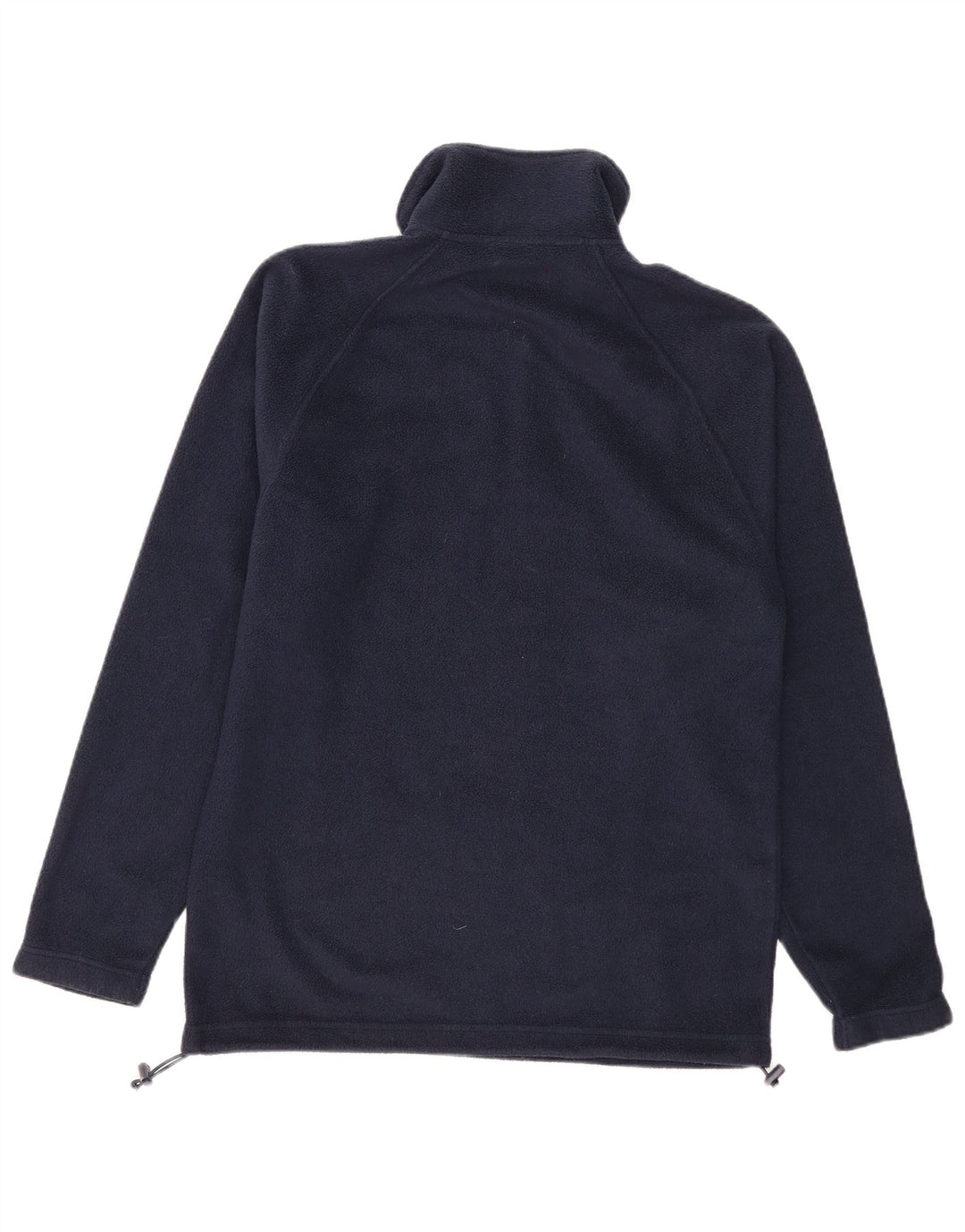 KAPPA Hombre Jersey De Forro Polar Con Cremallera Y Cuello Medio Azul Marino