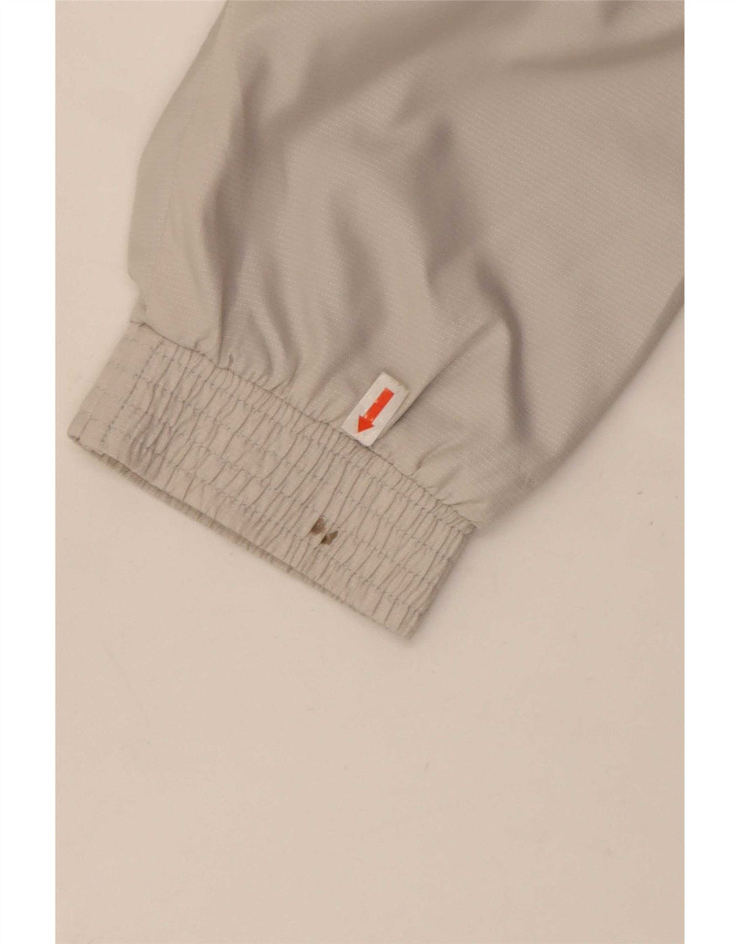 AUSTRALIAN L'ALPINA Chaqueta superior de chándal para hombre IT 52 Poliéster gris grande