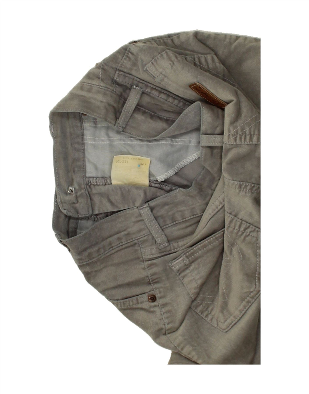WRANGLER Womens Bootcut Casual Trousers W30 L33 Grey Vintage Wrangler and Second-Hand Wrangler from Messina Hembry 
