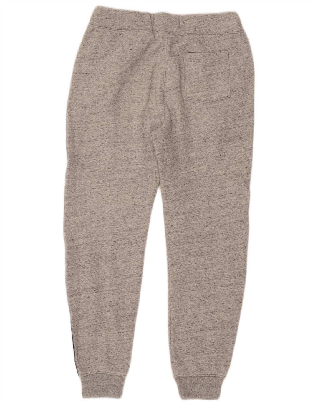 HOLLISTER Pantalones de chándal con estampado gráfico para hombre Joggers XS de algodón moteado gris